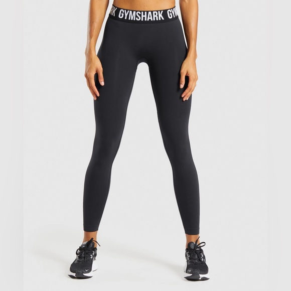 Gymshark Pants - Gymshark Black Flex legging Woman’s Size Small